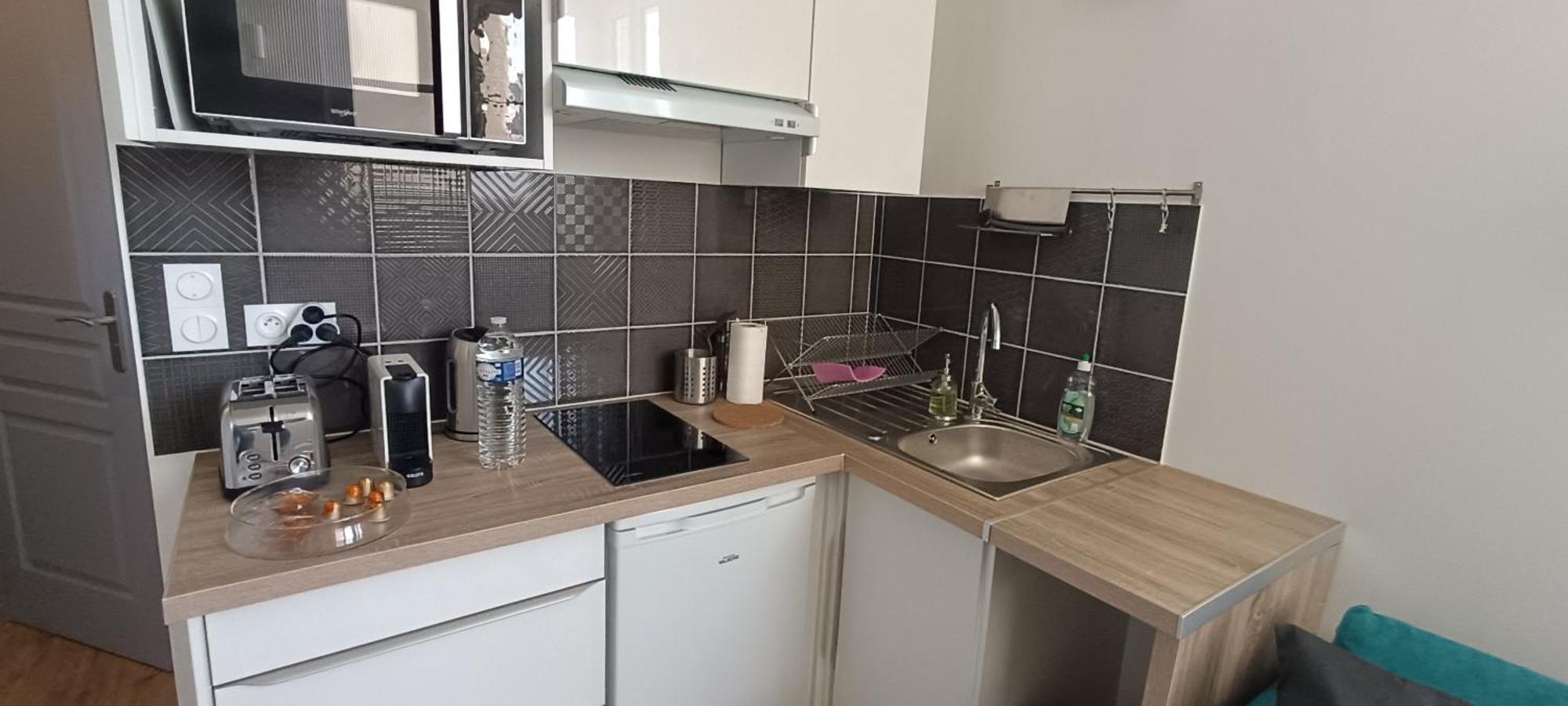 Cassiopee-Sils - T1 28 M2 Daire Caen Dış mekan fotoğraf